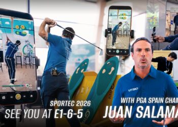 VITBIO Unveils the World’s First AI Golf Training System Combining Full-Body Motion Capture and Plantar Pressure Analysis
