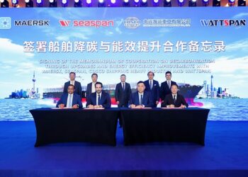 Seaspan and Maersk Advance Fleet Efficiency Through Strategic Vessel Upgrade Program