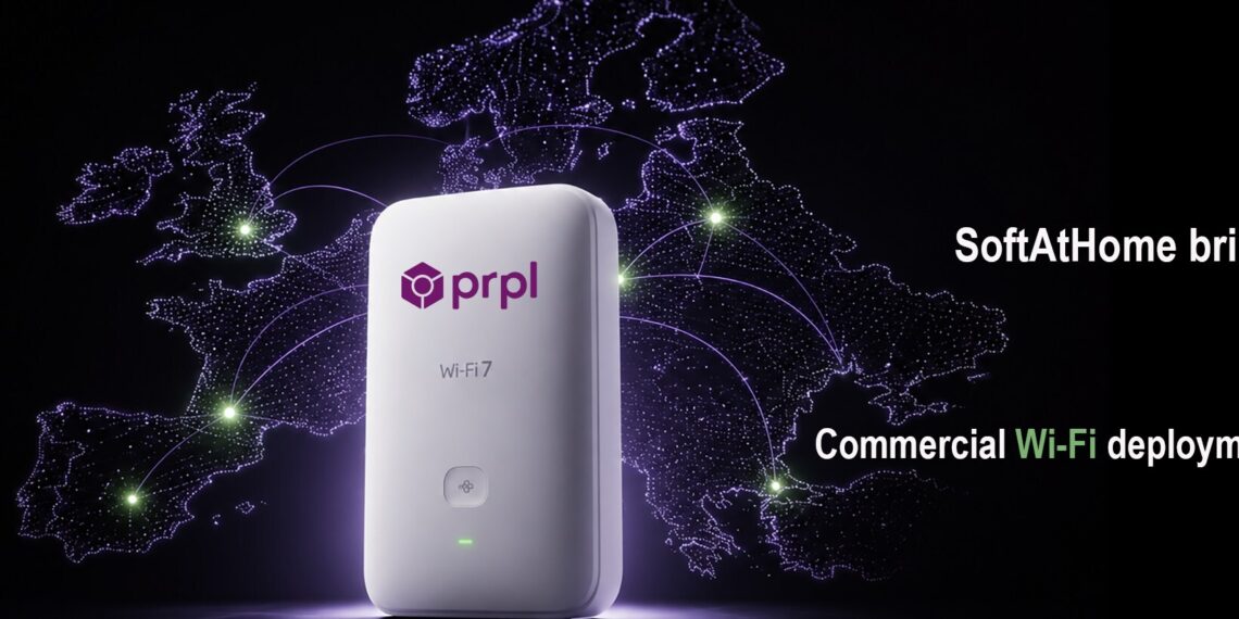 SoftAtHome Brings prpl to Commercial Scale with Orange Wi-Fi 7 Deployments Across Europe