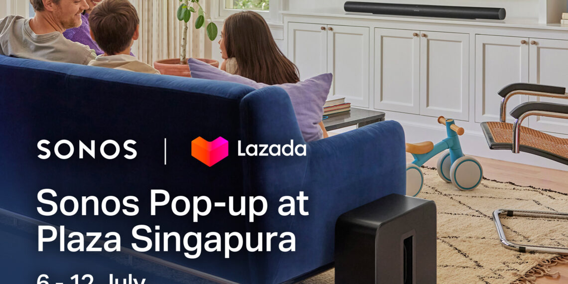 Sonos and Lazada Turns Up the Volume on Super Brand Day