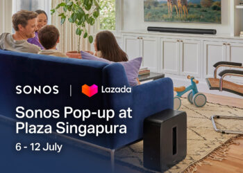 Sonos and Lazada Turns Up the Volume on Super Brand Day