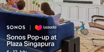 Sonos and Lazada Turns Up the Volume on Super Brand Day