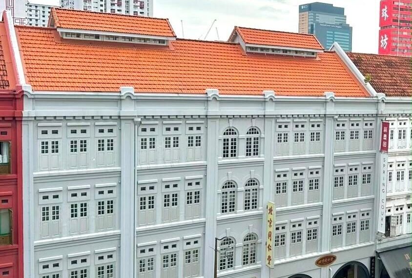 Landmark Chinatown Asset Returns to Market at S$45 Million Offering Investors a Rare Opportunity to Acquire Three Adjoining Conservation Shophouses Under Single Ownership