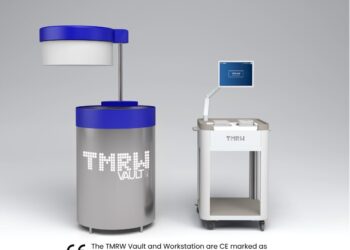 TMRW Vault® Receives CE Mark Under the European Medical Device Regulation (MDR)