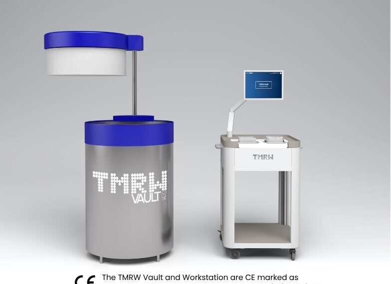TMRW Vault® Receives CE Mark Under the European Medical Device Regulation (MDR)