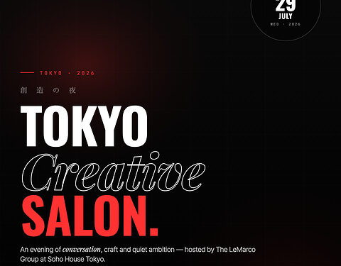 The LeMarco Group Launches Tokyo Creative Salon, the First in a Global Series of Cultural Events Spanning Five Cities