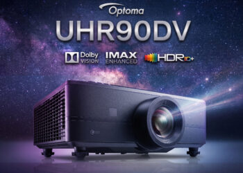 Optoma Launches the UHR90DV, Its Flagship RGB Triple-Laser 4K Home Theater Projector Featuring Dolby Vision® and IMAX Enhanced