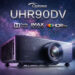 Optoma Launches the UHR90DV, Its Flagship RGB Triple-Laser 4K Home Theater Projector Featuring Dolby Vision® and IMAX Enhanced