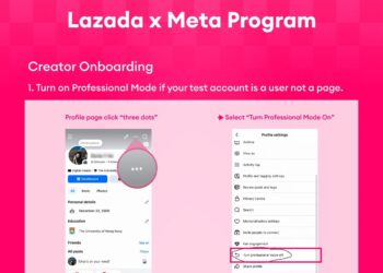 Lazada Joins Meta’s Affiliate Partnerships Programme to Streamline Social Shopping in Southeast Asia