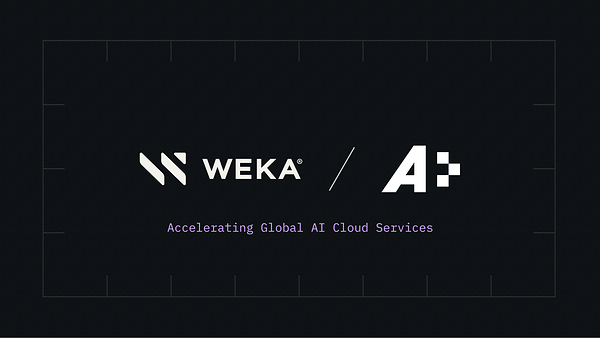 WEKA and Andromeda Partner to Power AI Workloads at Global Scale