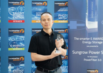 Sungrow’s PowerTitan 3.0 wins The smarter E AWARD 2026
