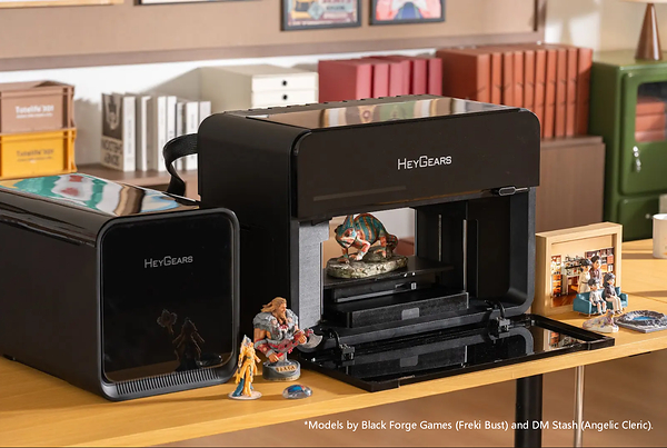 HeyGears Unveils G1X, the World’s First Desktop Full-Color 3D & UV Printer