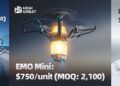 High Great Innovation Announces Pricing for Three Formation Drone Platforms for Outdoor and Indoor Shows