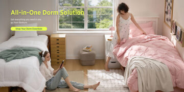 Bedsure Launches Back-to-School Dorm Collection Designed to Help Students Create Stylish and Comfortable Dorm Rooms