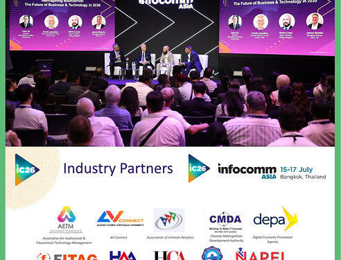 InfoComm Asia 2026 – Asia’s Super Connector for Professional AV – Takes Place Next Week in Bangkok