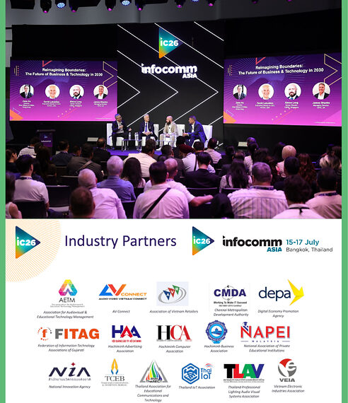 InfoComm Asia 2026 – Asia’s Super Connector for Professional AV – Takes Place Next Week in Bangkok