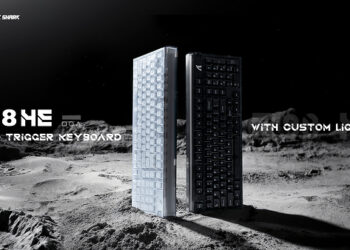 ATTACK SHARK Launches R98 HE, Redefining Hall-Effect Magnetic Switch Keyboard Experience with Industry-leading Design