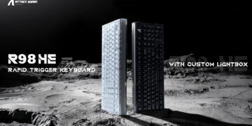 ATTACK SHARK Launches R98 HE, Redefining Hall-Effect Magnetic Switch Keyboard Experience with Industry-leading Design