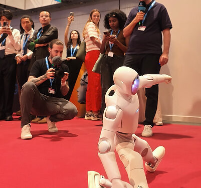 PrimeBOT Brings Personal Robotics to the UN’s AI for Good Summit in Geneva