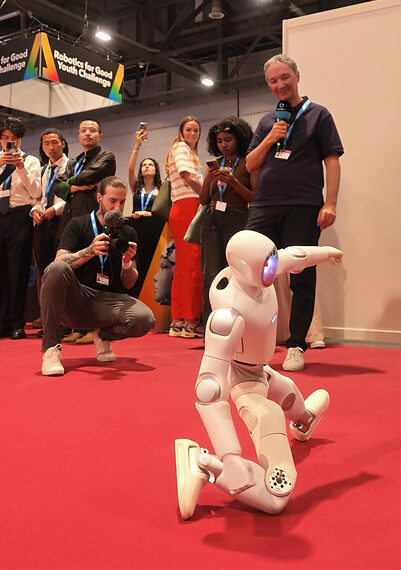PrimeBOT Brings Personal Robotics to the UN’s AI for Good Summit in Geneva