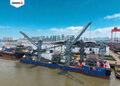 GENMA Commissions Floating Transhipment System for West African Mineral Exports