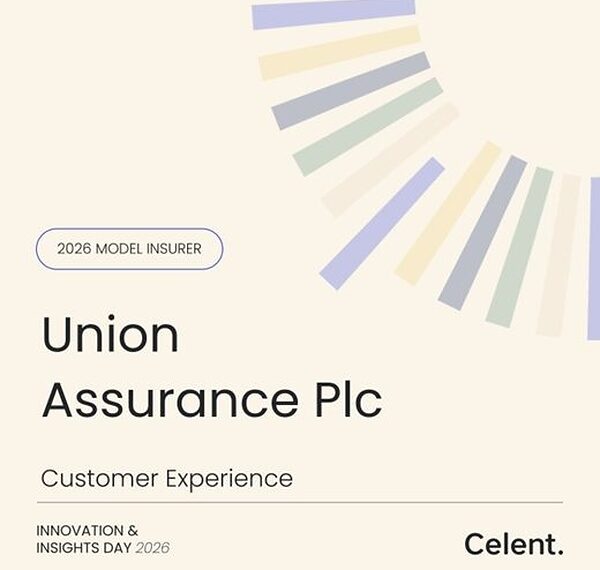 insureMO Congratulates its Customer Union Assurance on Winning the 2026 Celent Model Insurer Award