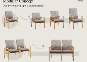 Yumeya Furniture Launches M+ Modular Seating to Solve Inventory and Freight Challenges in Commercial Hospitality and Senior Living Furniture