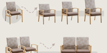Yumeya Furniture Launches M+ Modular Seating to Solve Inventory and Freight Challenges in Commercial Hospitality and Senior Living Furniture