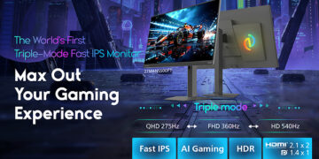 Philips Evnia Launches the World’s First Triple-Mode Fast IPS Gaming Monitor that Allows Gamers to Switch Between Three High-Performance Resolution Modes