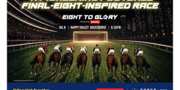 The Hong Kong Jockey Club Stages “Eight To Glory, presented by Lenovo” – A One-Of-A-Kind Final-Eight Inspired Race Where Thoroughbreds and Jockeys Will Symbolise The Quarter-finalists in Football’s Biggest Global Tournament