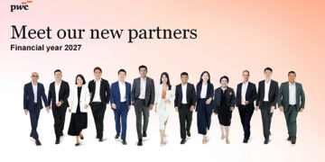PwC Singapore welcomes 13 new partners–majority of which work with AI, technology and data