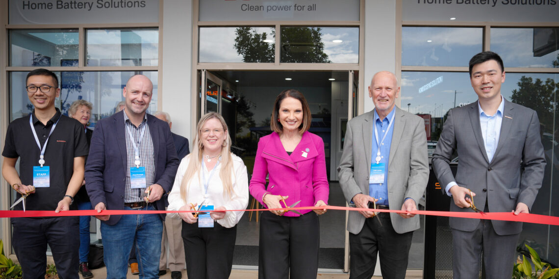 Sungrow Opens Australia’s New Solar & Battery Experience Hub, Bringing the Future of Clean Energy Closer to Home