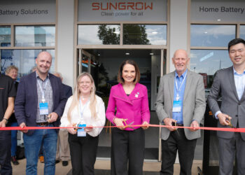 Sungrow Opens Australia’s New Solar & Battery Experience Hub, Bringing the Future of Clean Energy Closer to Home
