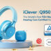 iClever Launches the Q950, the World’s First TÜV Rheinland Hearing Care Certified Kids’ Headphones