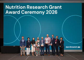 dsm-firmenich awards 2026 Nutrition Research Grant to five projects investigating the role of nutrients and bio-actives in supporting healthy longevity in Asia Pacific