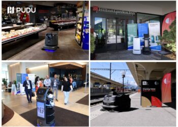 Pudu Robotics Brings Physical AI into Everyday Life at Davos Tech Summit’s Robot City