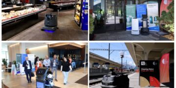 Pudu Robotics Brings Physical AI into Everyday Life at Davos Tech Summit’s Robot City