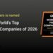 Tiger Brokers Named Among CNBC’s World’s Top FinTech Companies 2026 for Second Consecutive Year