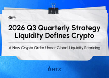 A New Crypto Order Under Global Liquidity Repricing | HTX Research Releases Quarterly Strategy Report, Breaking Down the Q3 Framework