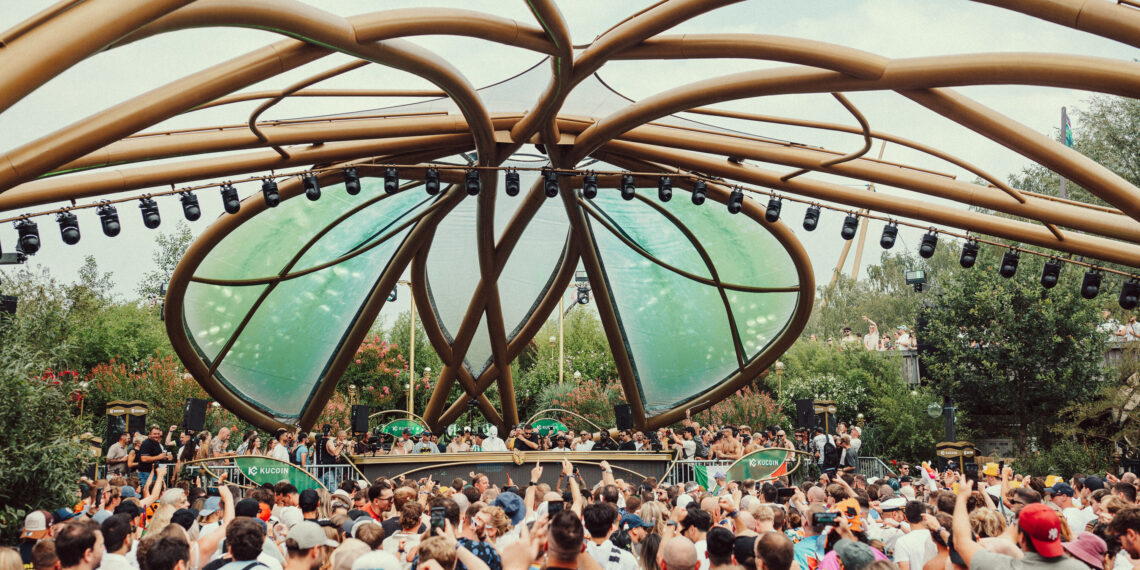 KuCoin Celebrates Nine Years of Brand and Industry Evolution as the Celestia Stage Transforms at Tomorrowland Belgium Weekend 2