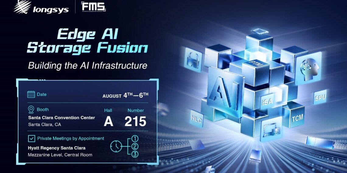 Longsys to Unveil “Edge AI Storage Fusion” at FMS 2026, Showcasing In-Depth Innovation in Edge AI Storage