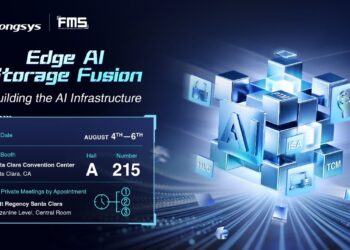 Longsys to Unveil “Edge AI Storage Fusion” at FMS 2026, Showcasing In-Depth Innovation in Edge AI Storage