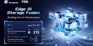 Longsys to Unveil “Edge AI Storage Fusion” at FMS 2026, Showcasing In-Depth Innovation in Edge AI Storage