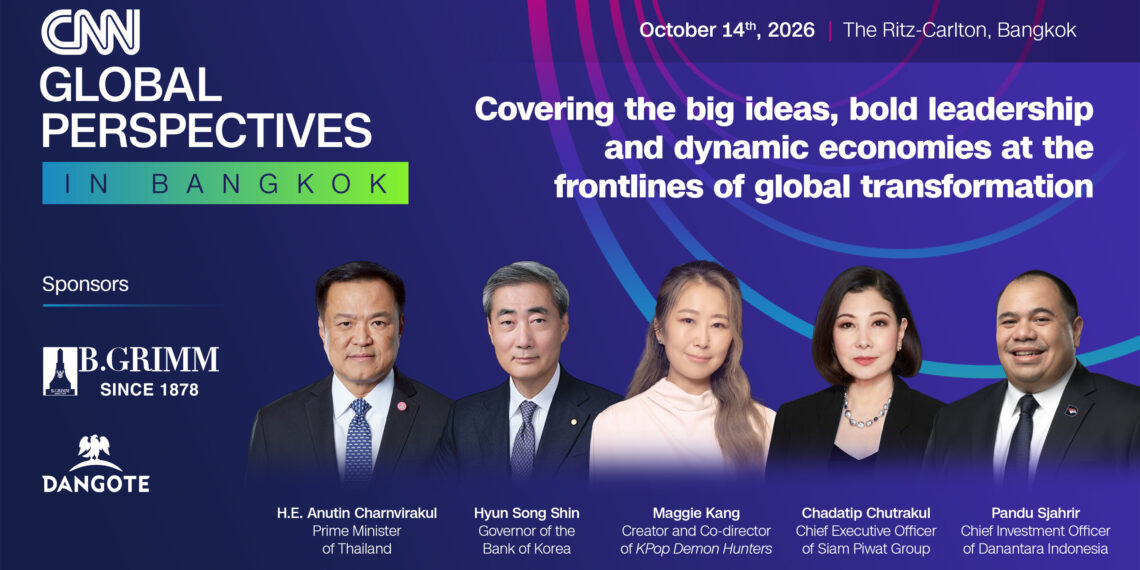 CNN announces first speakers and sponsors for Global Perspectives: In Bangkok