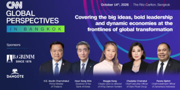CNN announces first speakers and sponsors for Global Perspectives: In Bangkok