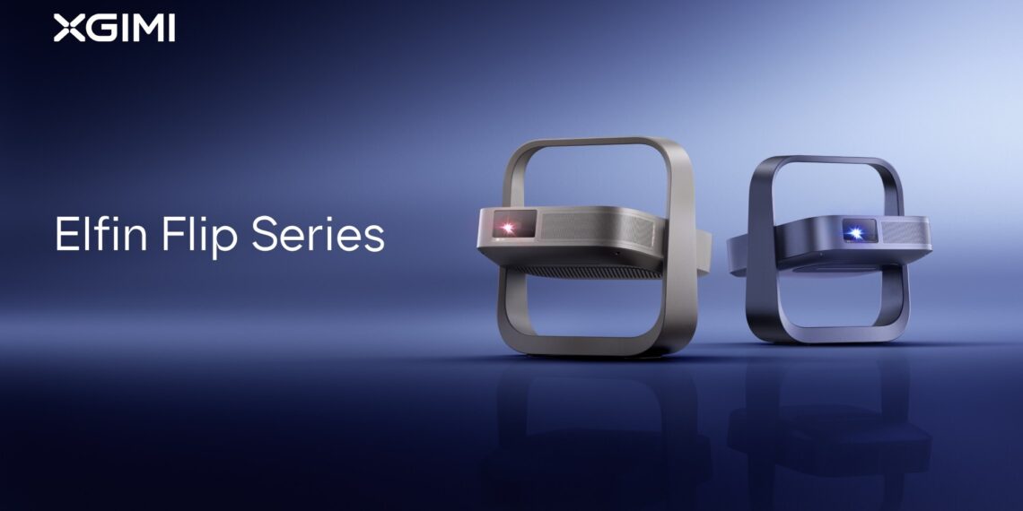 XGIMI Redefines Portable Projection with the Expanded Elfin Flip Series, Led by the Elfin Flip 4K — Its Flagship Portable 4K Laser Projector