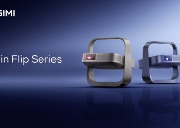 XGIMI Redefines Portable Projection with the Expanded Elfin Flip Series, Led by the Elfin Flip 4K — Its Flagship Portable 4K Laser Projector