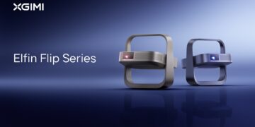 XGIMI Redefines Portable Projection with the Expanded Elfin Flip Series, Led by the Elfin Flip 4K — Its Flagship Portable 4K Laser Projector