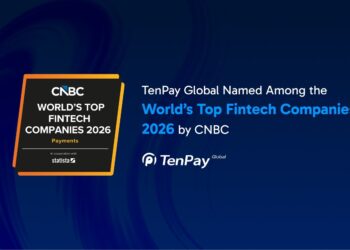 TenPay Global Named to CNBC’s World’s Top Fintech Companies 2026 List