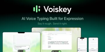 Voiskey Officially Launches: The First AI Voice Typing App Focused on Expression Intelligence